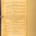1762 – Poems of John Gay | English Literature & Poetry, 2 Volume Set