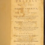 1796 – Jonathan Carver North America Voyages | Great Lakes Exploration & Indians
