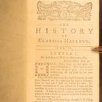 1774 – Clarissa by Samuel Richardson | Early English Literature | Harlowe, 8vol Set