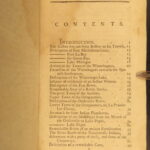 1796 – Jonathan Carver North America Voyages | Great Lakes Exploration & Indians