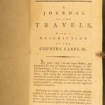 1796 – Jonathan Carver North America Voyages | Great Lakes Exploration & Indians