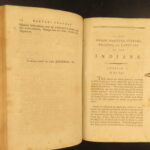 1796 – Jonathan Carver North America Voyages | Great Lakes Exploration & Indians