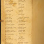 1796 – Jonathan Carver North America Voyages | Great Lakes Exploration & Indians