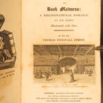 1811 – Bibliomania – Thomas Frognall Dibdin | Rare Book Collecting Manual