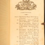 1811 – Bibliomania – Thomas Frognall Dibdin | Rare Book Collecting Manual