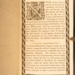 1811 – Bibliomania – Thomas Frognall Dibdin | Rare Book Collecting Manual