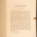 1849 – Life of John Quincy Adams – Seward | First Edition, American Biography
