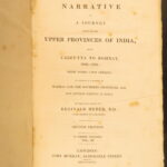 1828 – Reginald Heber, Journey Through India | Hindu Superstition!