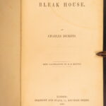 Bleak House – Charles Dickens – 1853 | First State, Illustrations by Phiz