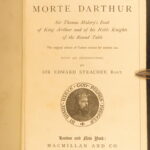 1871 – King Arthur – Morte d’Arthur | Thomas Malory, Knights of the Round Table Legend