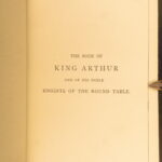 1871 – King Arthur – Morte d’Arthur | Thomas Malory, Knights of the Round Table Legend