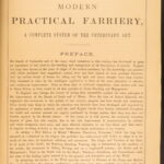 1874 – Modern Practical Farriery | Illustrated Horses & Veterinary Medicine
