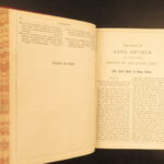 1871 – King Arthur – Morte d’Arthur | Thomas Malory, Knights of the Round Table Legend