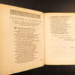 1629 – Talmud Commentaries, Johannes Coccejus | First Edition, Sanhedrin & Maccoth
