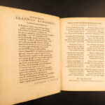 1629 – Talmud Commentaries, Johannes Coccejus | First Edition, Sanhedrin & Maccoth