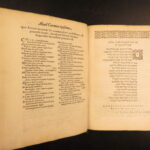 1629 – Talmud Commentaries, Johannes Coccejus | First Edition, Sanhedrin & Maccoth