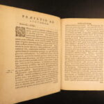 1629 – Talmud Commentaries, Johannes Coccejus | First Edition, Sanhedrin & Maccoth