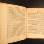 1629 – Talmud Commentaries, Johannes Coccejus | First Edition, Sanhedrin & Maccoth