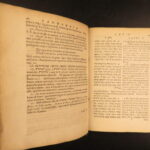 1629 – Talmud Commentaries, Johannes Coccejus | First Edition, Sanhedrin & Maccoth
