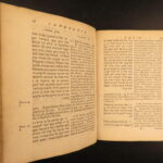1629 – Talmud Commentaries, Johannes Coccejus | First Edition, Sanhedrin & Maccoth