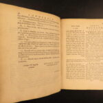 1629 – Talmud Commentaries, Johannes Coccejus | First Edition, Sanhedrin & Maccoth