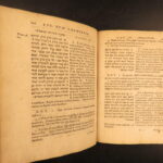 1629 – Talmud Commentaries, Johannes Coccejus | First Edition, Sanhedrin & Maccoth