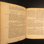 1629 – Talmud Commentaries, Johannes Coccejus | First Edition, Sanhedrin & Maccoth