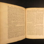 1629 – Talmud Commentaries, Johannes Coccejus | First Edition, Sanhedrin & Maccoth