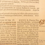 1629 – Talmud Commentaries, Johannes Coccejus | First Edition, Sanhedrin & Maccoth