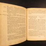 1629 – Talmud Commentaries, Johannes Coccejus | First Edition, Sanhedrin & Maccoth