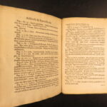 1629 – Talmud Commentaries, Johannes Coccejus | First Edition, Sanhedrin & Maccoth