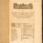 1671 – Reports of Court of Common Pleas by Henry Hobart | Early English Law Folio