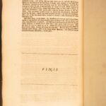 1671 – Reports of Court of Common Pleas by Henry Hobart | Early English Law Folio