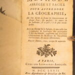 1772 – Vaugondy Atlas with 17 Maps | Complete World Geography, Crozat