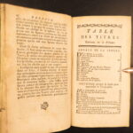 1772 – Vaugondy Atlas with 17 Maps | Complete World Geography, Crozat