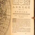 1772 – Vaugondy Atlas with 17 Maps | Complete World Geography, Crozat