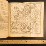 1772 – Vaugondy Atlas with 17 Maps | Complete World Geography, Crozat