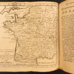 1772 – Vaugondy Atlas with 17 Maps | Complete World Geography, Crozat