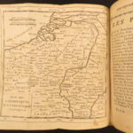 1772 – Vaugondy Atlas with 17 Maps | Complete World Geography, Crozat