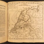 1772 – Vaugondy Atlas with 17 Maps | Complete World Geography, Crozat