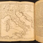 1772 – Vaugondy Atlas with 17 Maps | Complete World Geography, Crozat