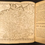1772 – Vaugondy Atlas with 17 Maps | Complete World Geography, Crozat