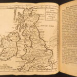 1772 – Vaugondy Atlas with 17 Maps | Complete World Geography, Crozat