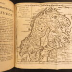 1772 – Vaugondy Atlas with 17 Maps | Complete World Geography, Crozat