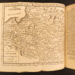 1772 – Vaugondy Atlas with 17 Maps | Complete World Geography, Crozat