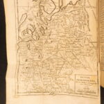 1772 – Vaugondy Atlas with 17 Maps | Complete World Geography, Crozat