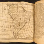 1772 – Vaugondy Atlas with 17 Maps | Complete World Geography, Crozat