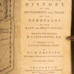 1776 – Philosophical & Political History – Raynal | Huge folding maps | Early Colonization
