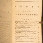 1776 – Philosophical & Political History – Raynal | Huge folding maps | Early Colonization