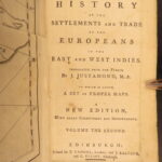 1776 – Philosophical & Political History – Raynal | Huge folding maps | Early Colonization
